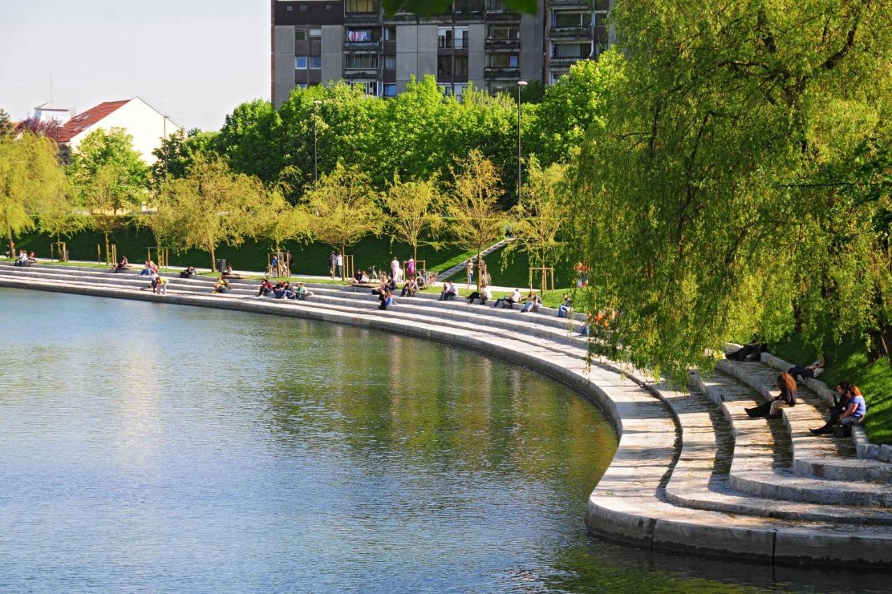 Riverside Ljubljanica With Private Parking Apartment Ljubljana Ngoại thất bức ảnh